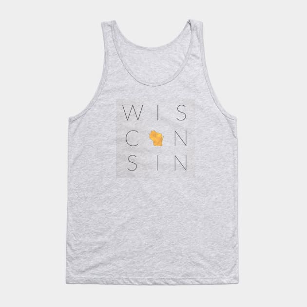 Wisconsin • Center of the WorldWisconsin • Midwest • Center of the World Tank Top by The MKE Rhine Maiden